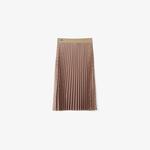 Lacoste Kadın Bej Etek