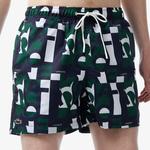 Lacoste Erkek Yeşil Mayo Şort