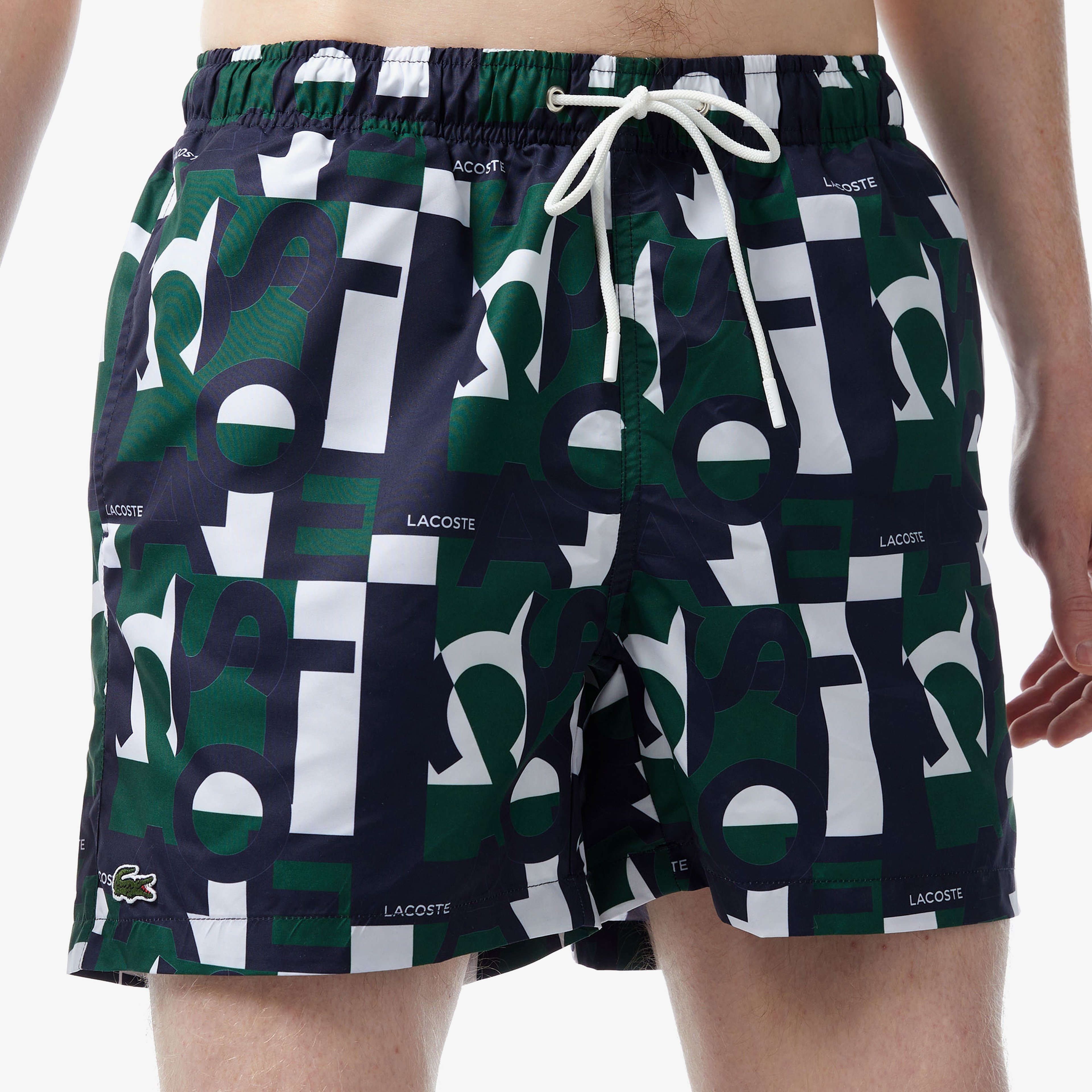 Lacoste Erkek Yeşil Mayo Şort