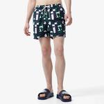 Lacoste Erkek Yeşil Mayo Şort