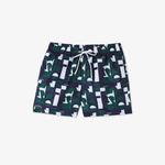 Lacoste Erkek Yeşil Mayo Şort