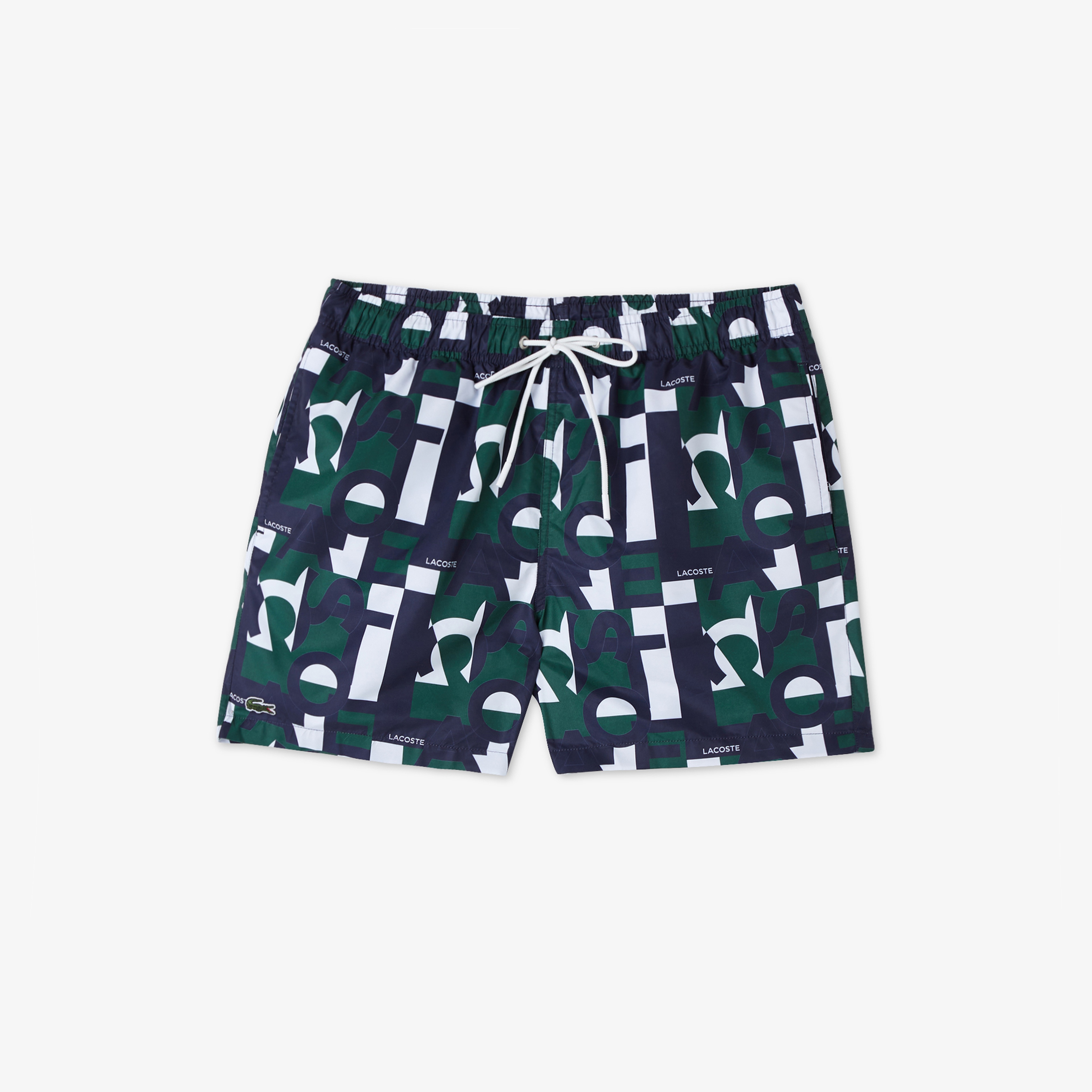 Lacoste Erkek Yeşil Mayo Şort