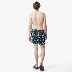 Lacoste Erkek Yeşil Mayo Şort