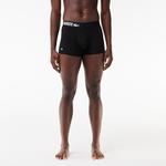 Erkek Baskılı 3'lü Siyah Boxer