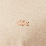 Erkek Loose Fit Bisiklet Yaka Bej T-Shirt