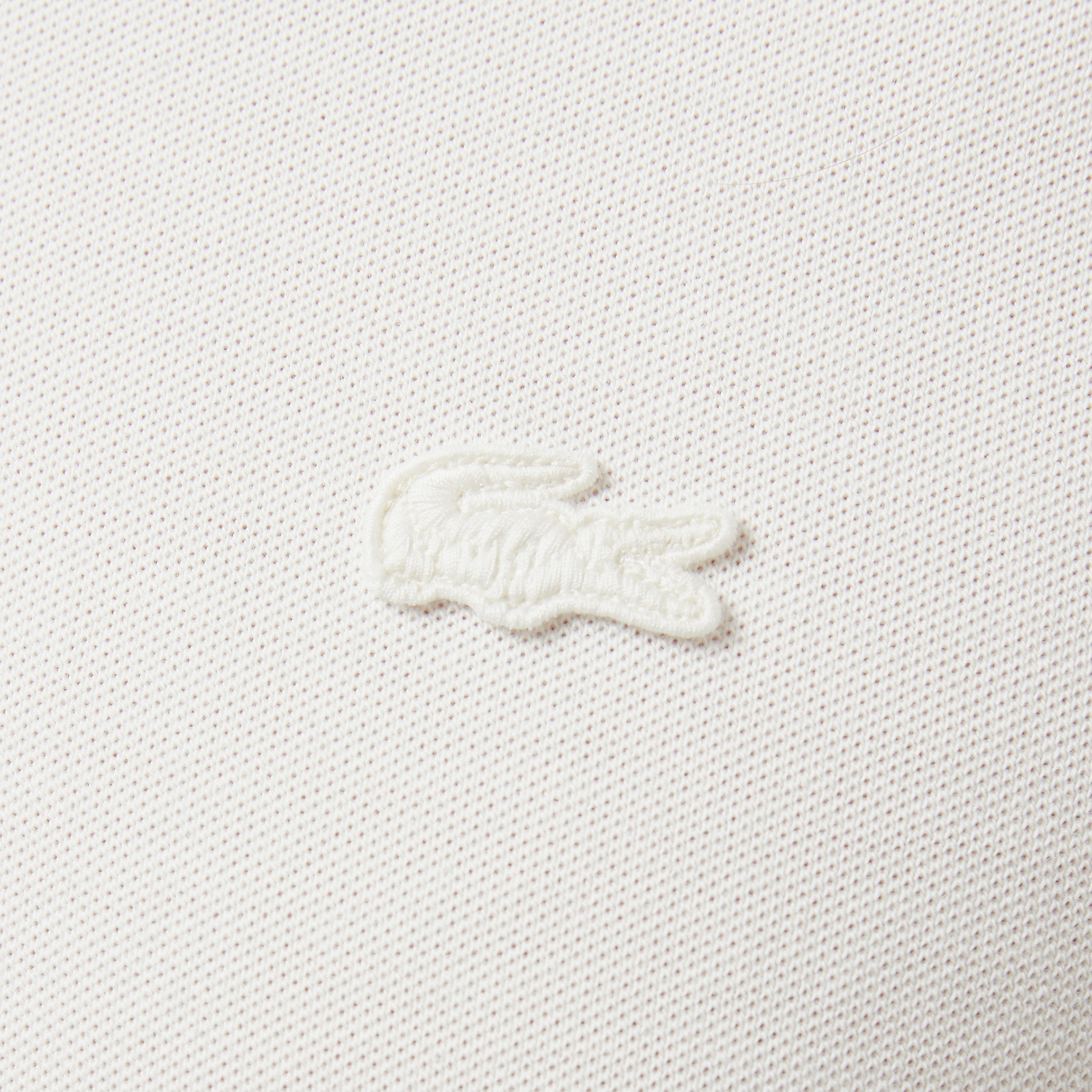 Erkek Classic Fit Beyaz Polo