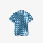 Monogram Erkek Çocuk Renkli Gömlek