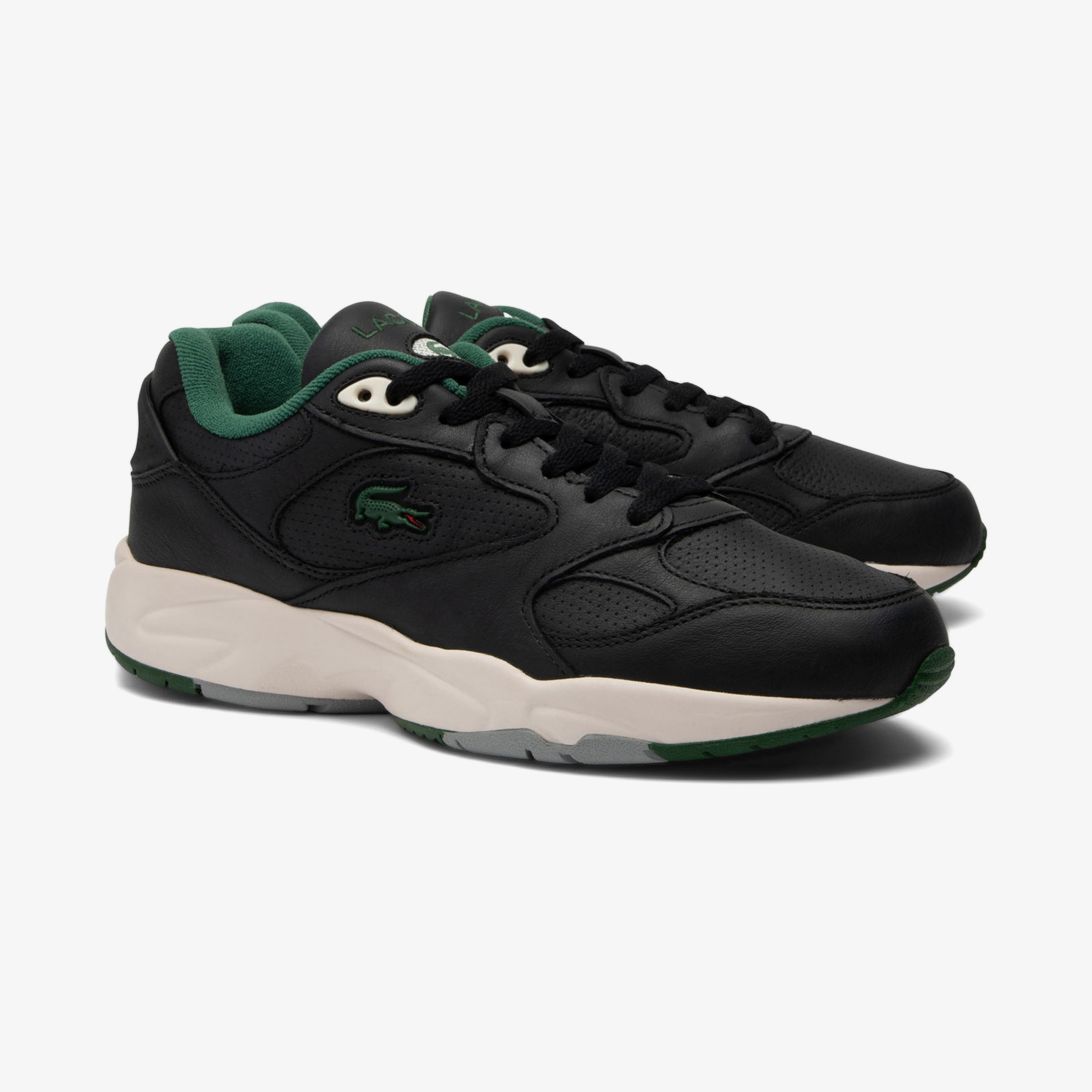 SPORT Storm 96 Lo Vintage Erkek Siyah Sneaker