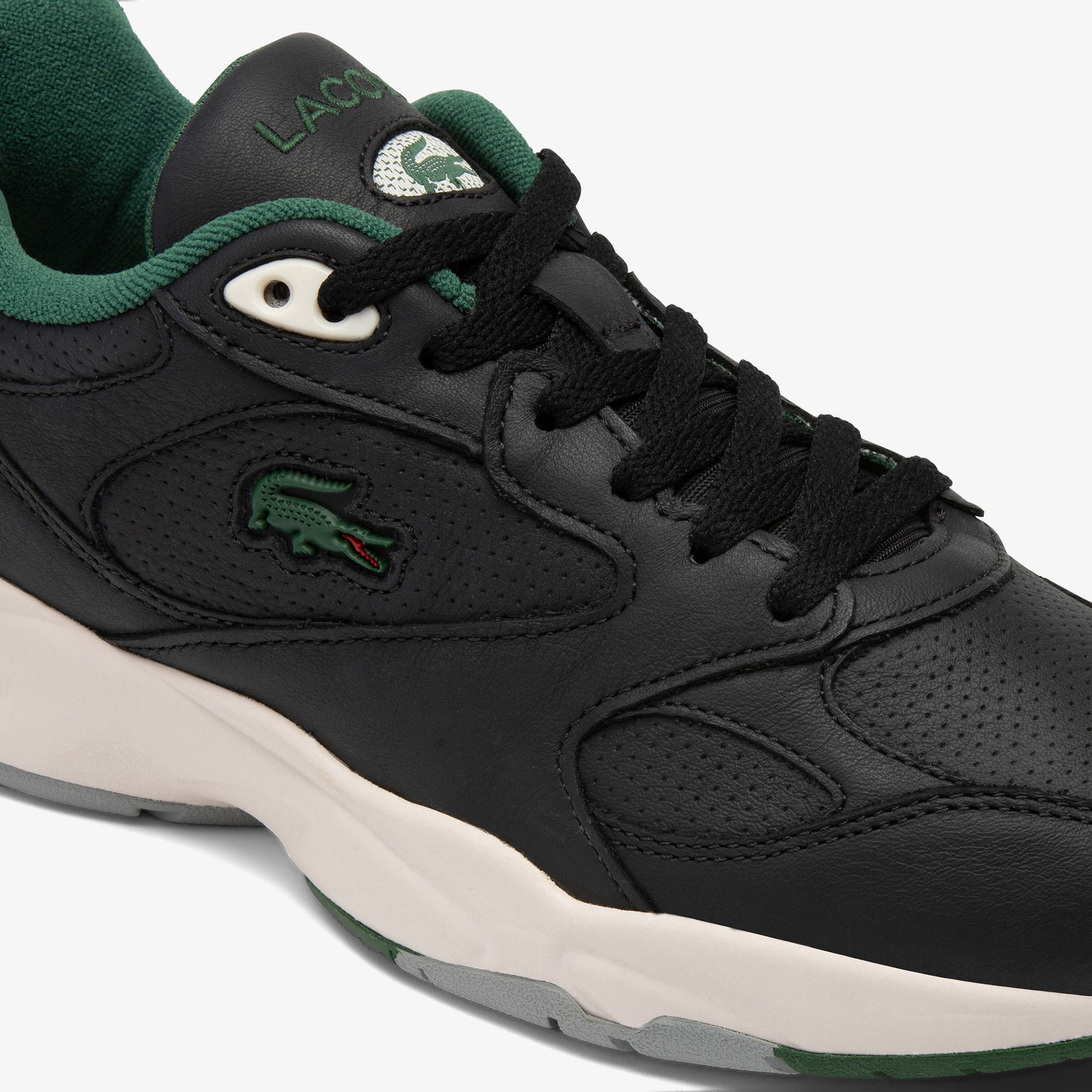 SPORT Storm 96 Lo Vintage Erkek Siyah Sneaker