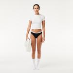 Kadın Regular Fit 3'lü Renkli Külot