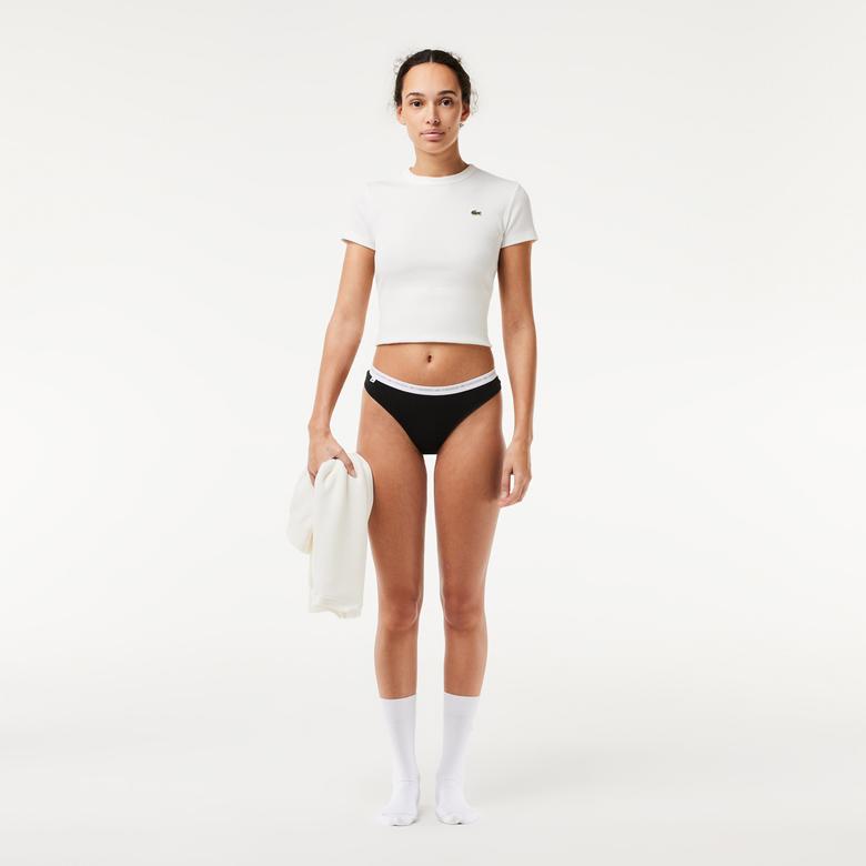 Kadın Regular Fit 3'lü Renkli Külot