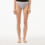 Kadın Regular Fit 3'lü Renkli Külot