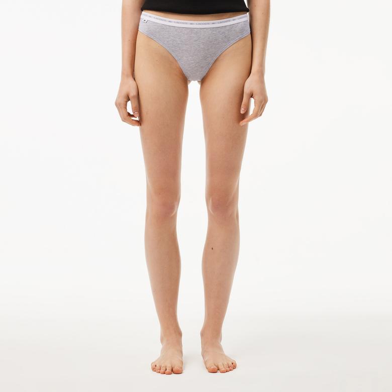 Kadın Regular Fit 3'lü Renkli Külot