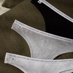 Kadın Regular Fit 3'lü Renkli Külot