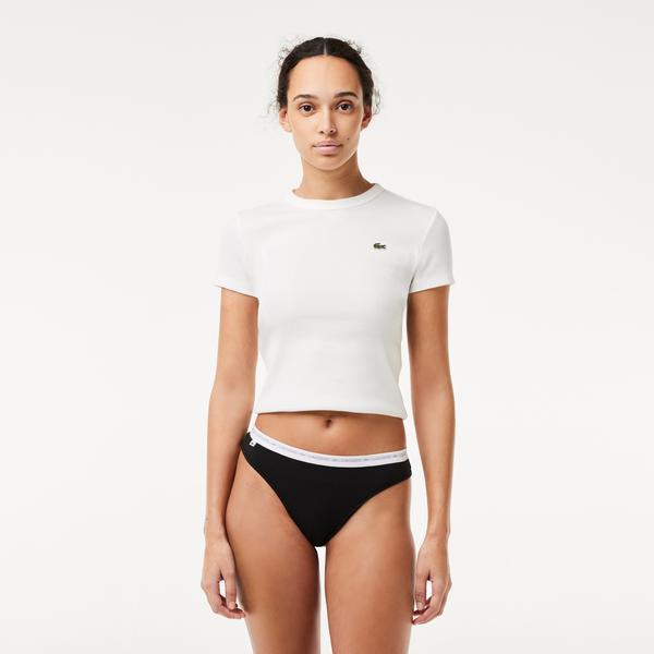 Kadın Regular Fit 3'lü Renkli Külot