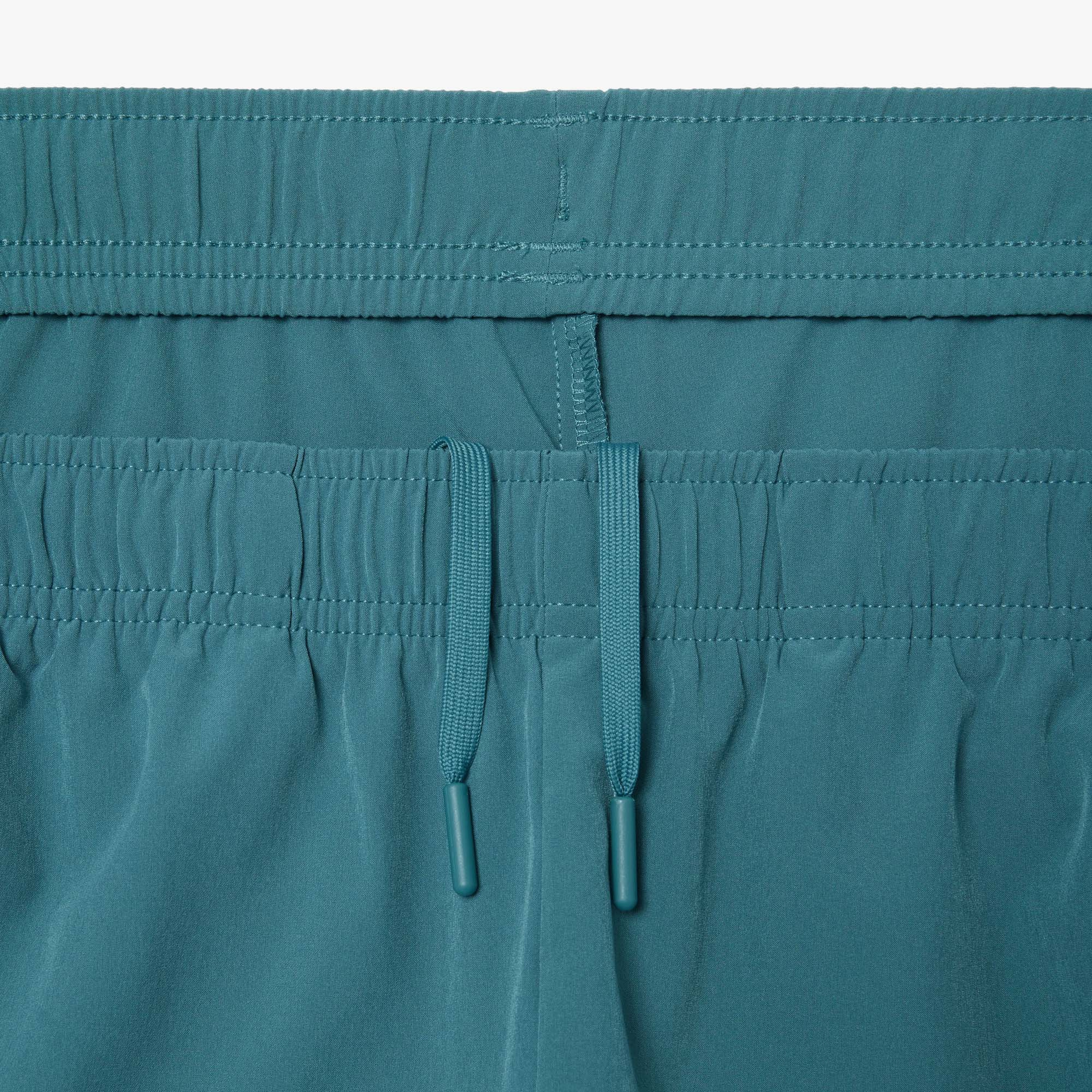 SPORT x Novak Djokovic Erkek Regular Fit Uzun Kollu Yarım Fermuarlı Mavi Eşofman Takımı