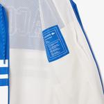 Erkek Kapüşonlu Mavi Mont