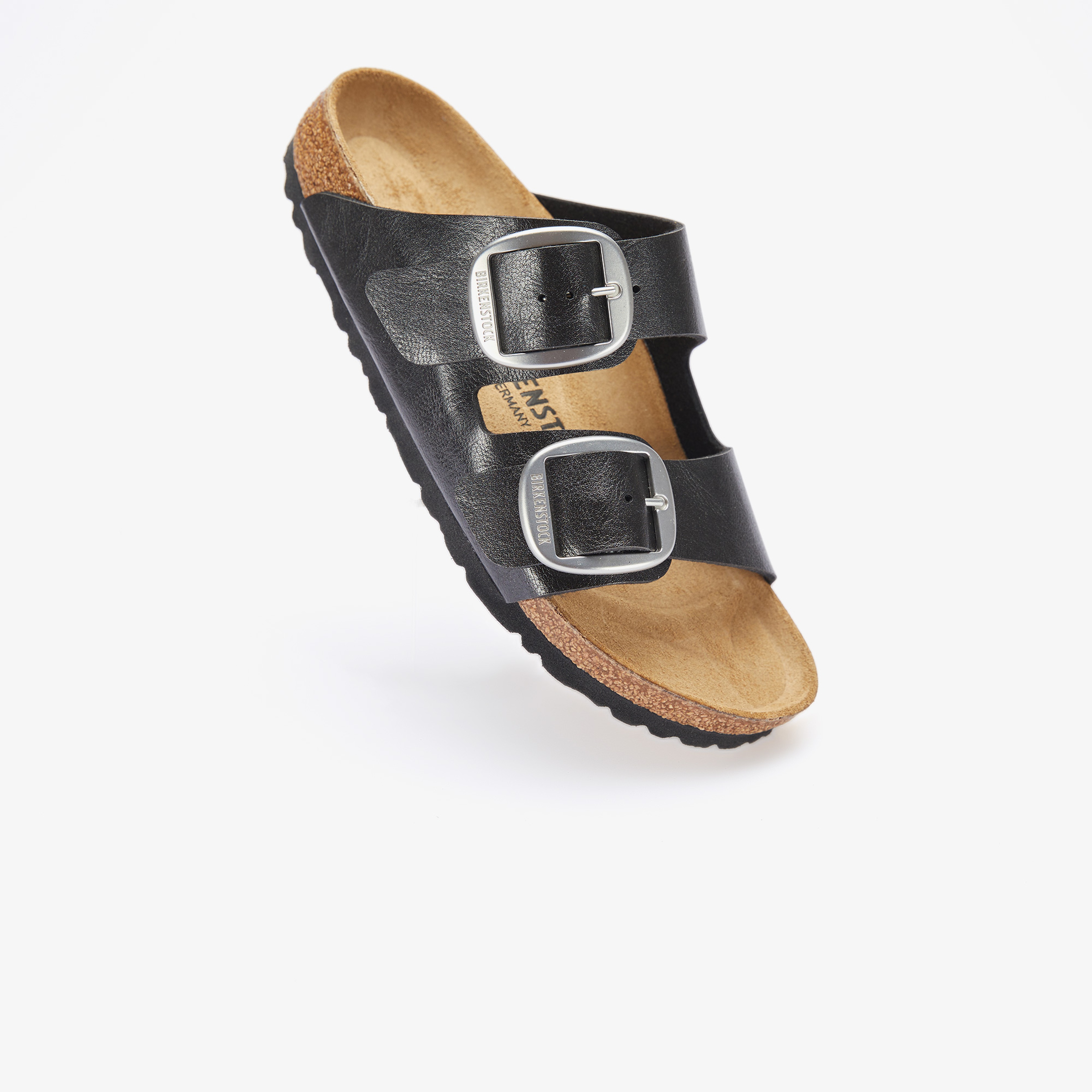 Birkenstock Arizona Big Buckle Bf Graceful Kadın Siyah Terlik