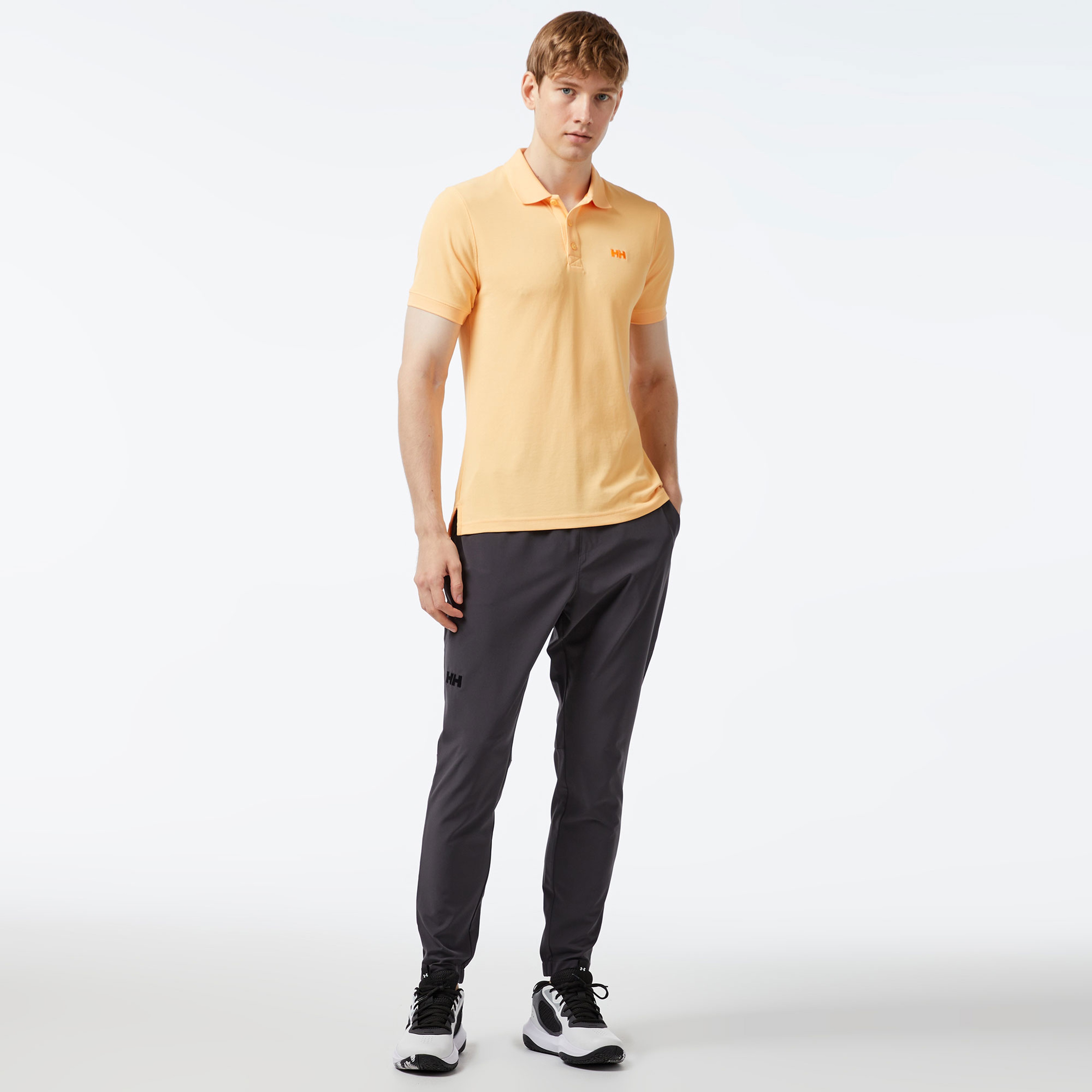 Helly Hansen Driftline Erkek Turuncu Polo