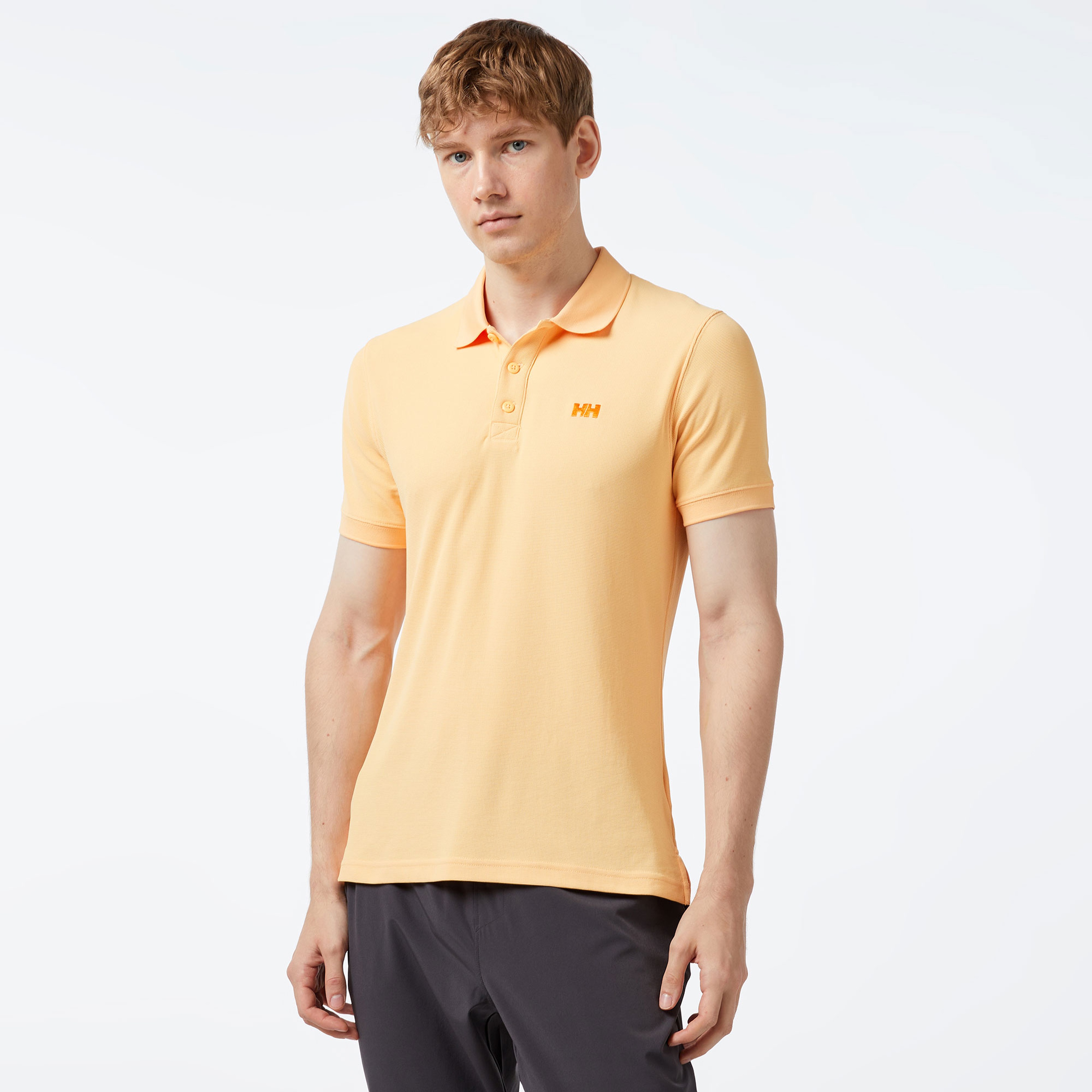 Helly Hansen Driftline Erkek Turuncu Polo