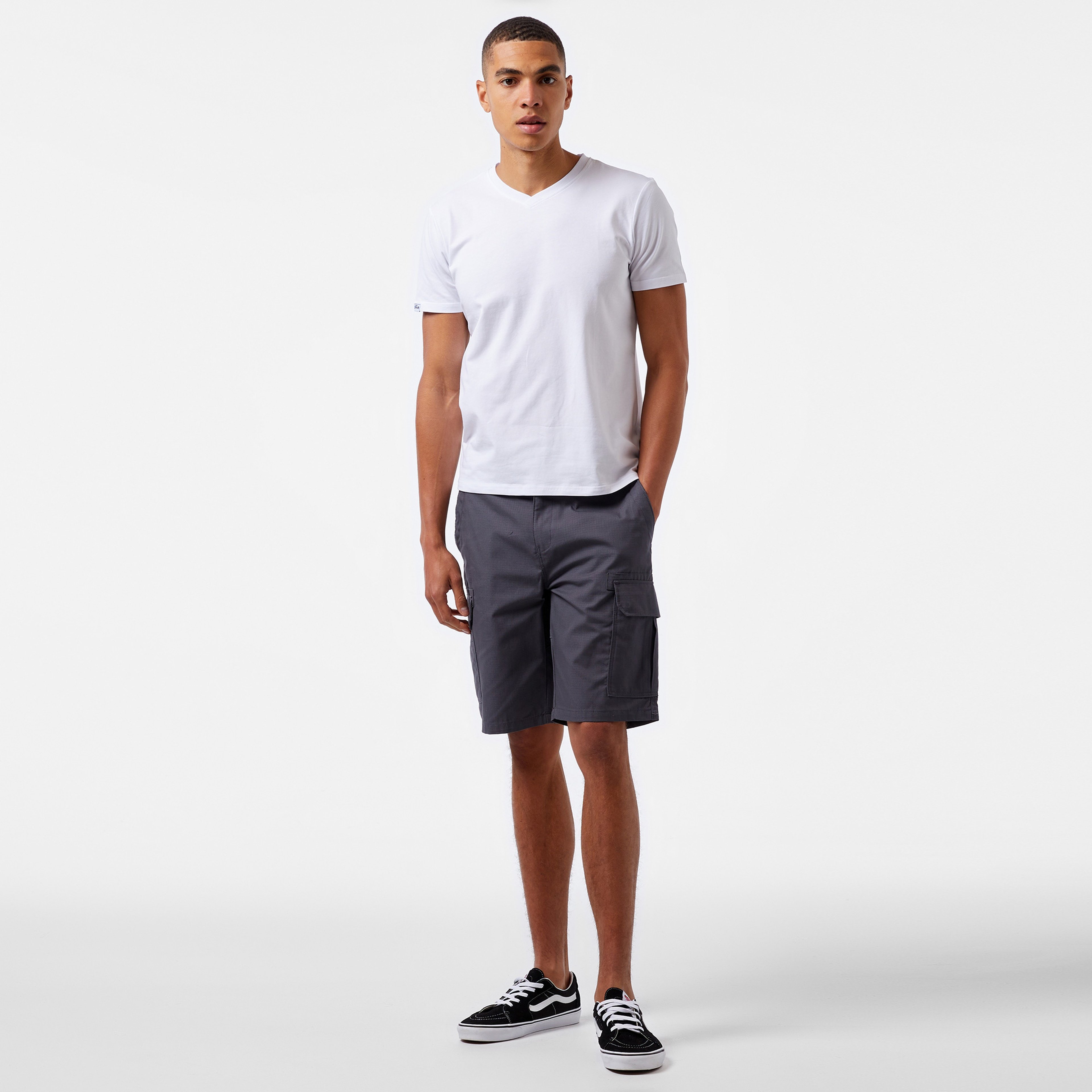 Dickies Millerville Erkek Gri Şort