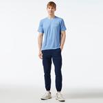 Columbia Tech Trail Crew Neck Erkek Mavi T-Shirt