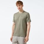 Columbia Tech Trail Crew Neck Erkek Yeşil T-Shirt