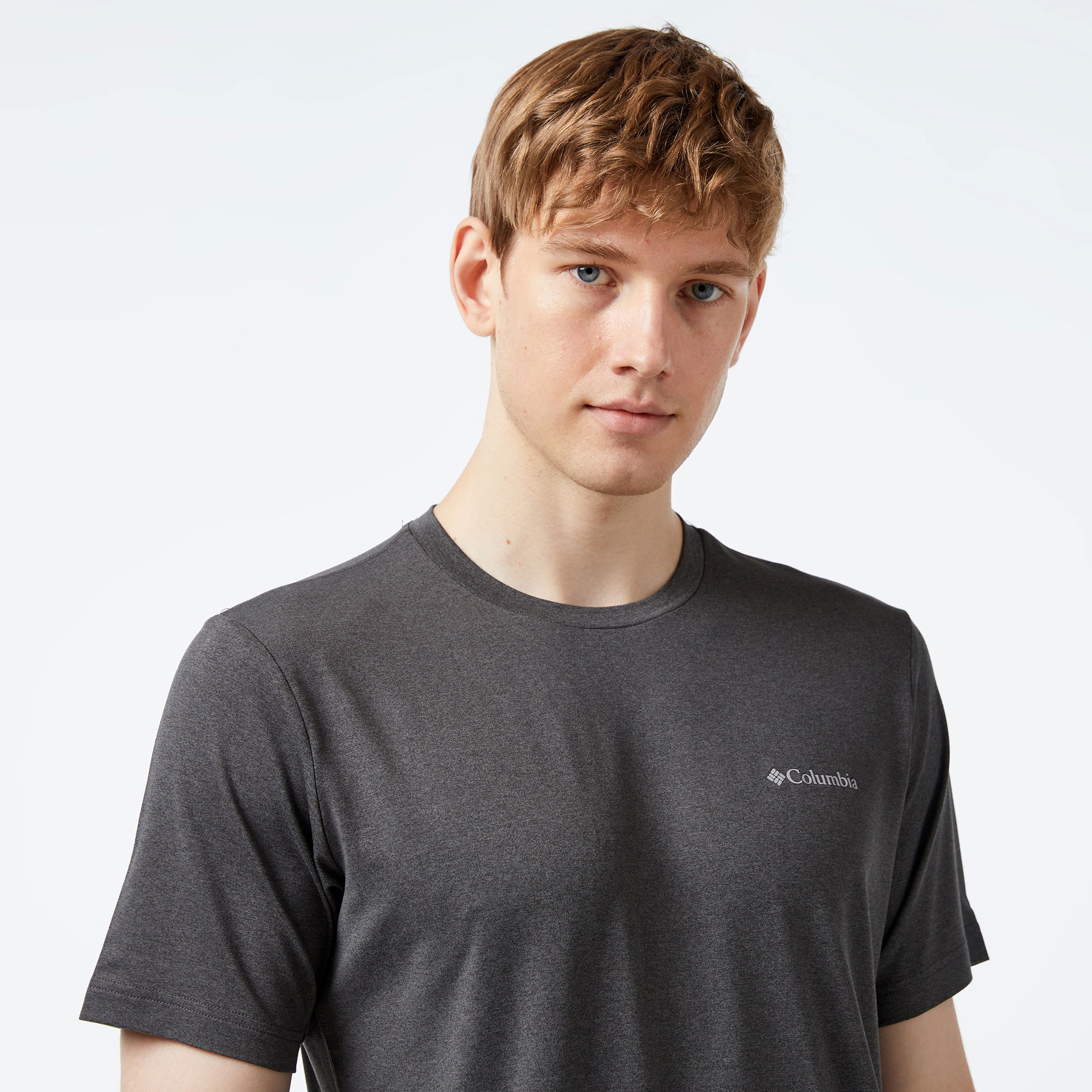 Columbia Erkek Gri T-Shirt