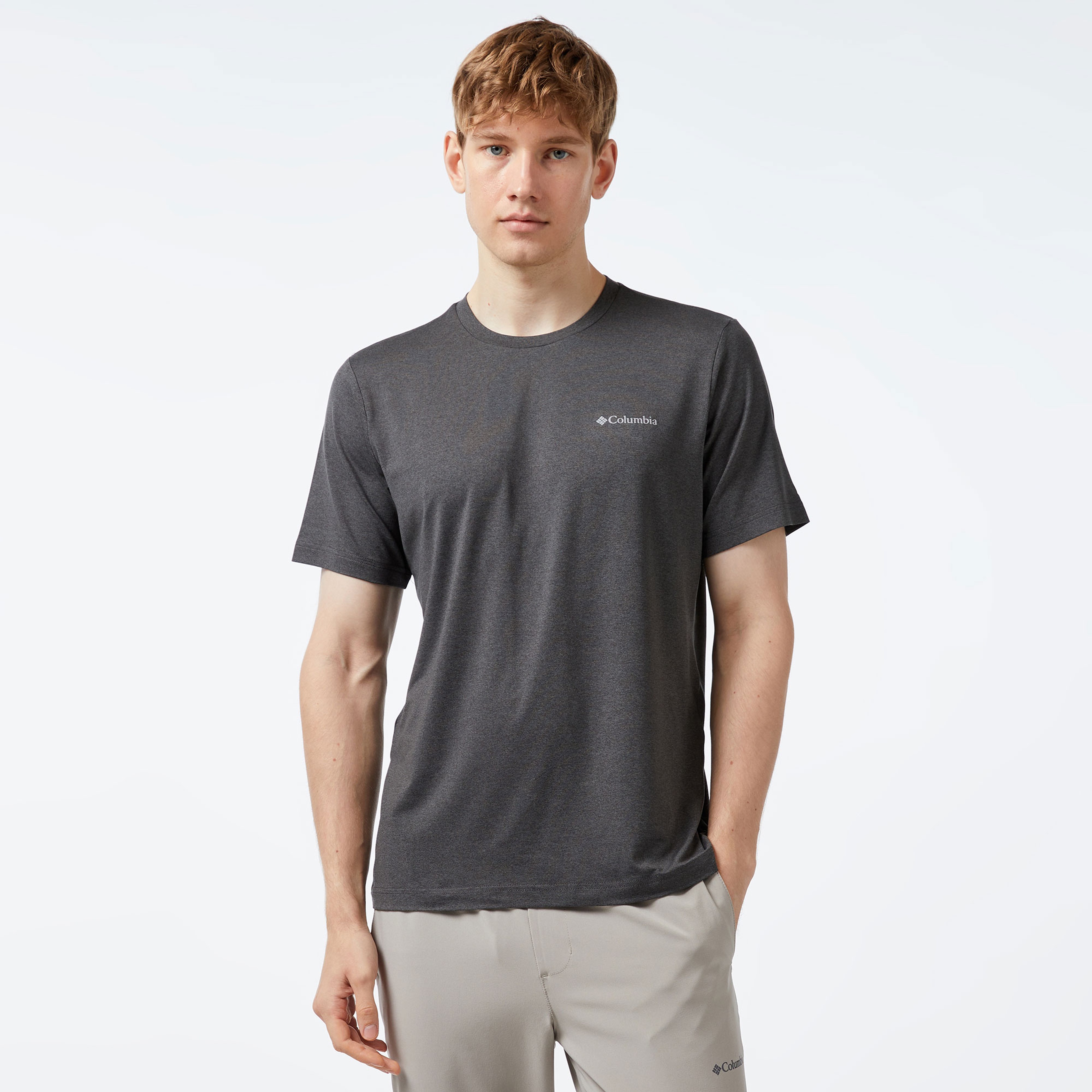 Columbia Erkek Gri T-Shirt