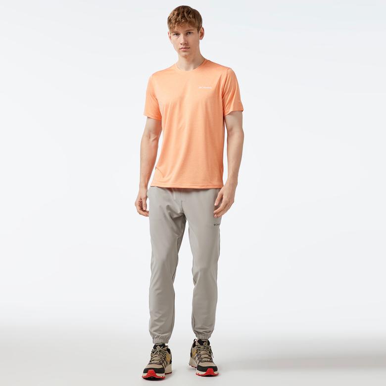 Columbia Hike Crew Erkek Turuncu T-Shirt