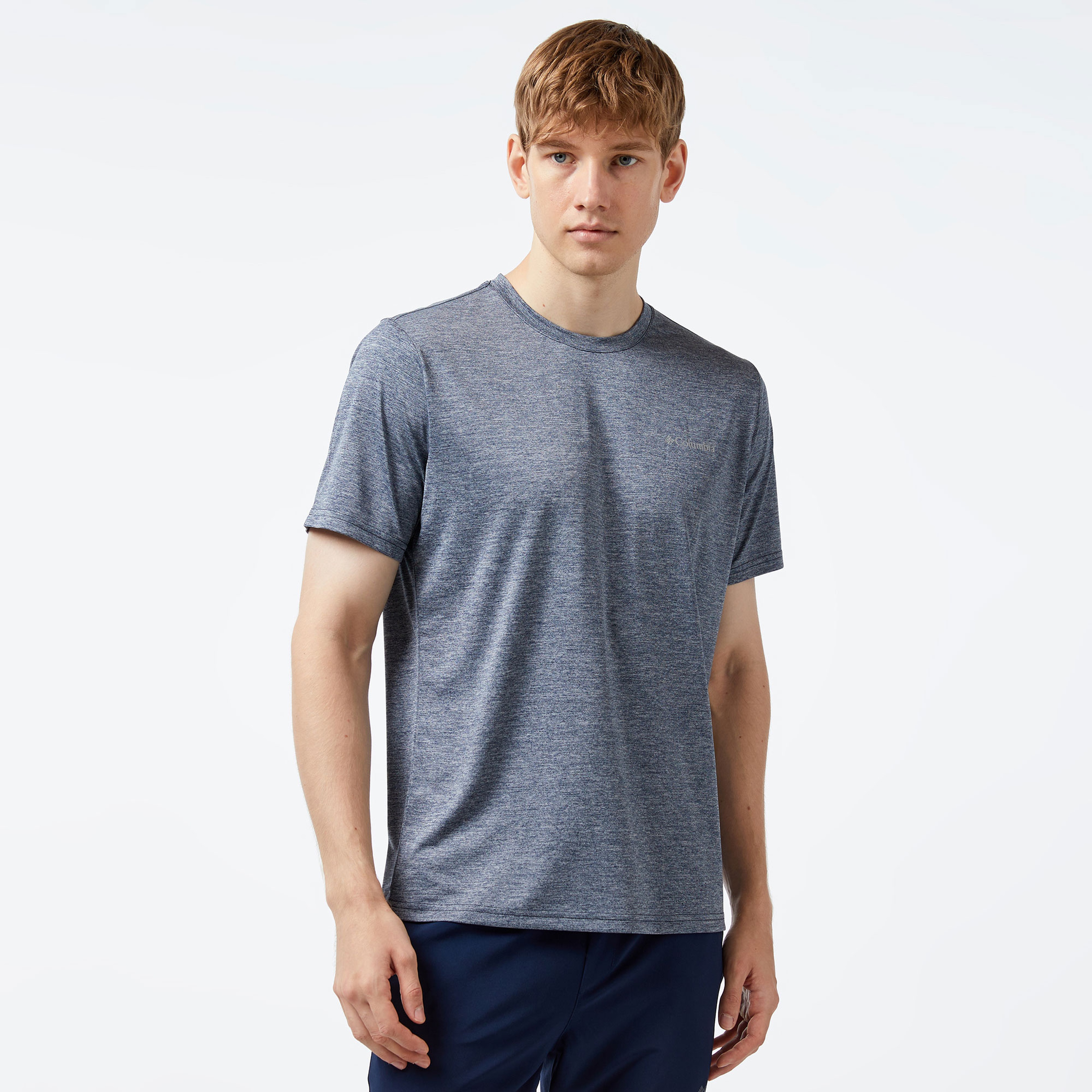Columbia Erkek Lacivert T-Shirt