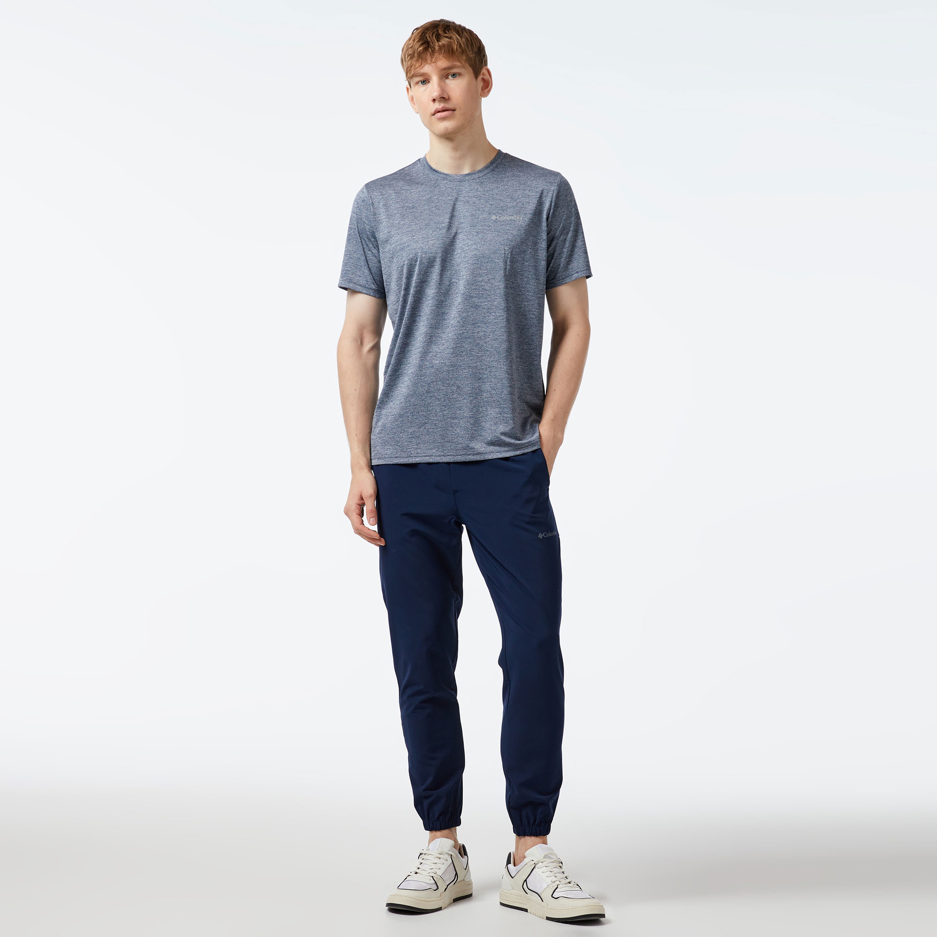 Columbia Erkek Lacivert T-Shirt
