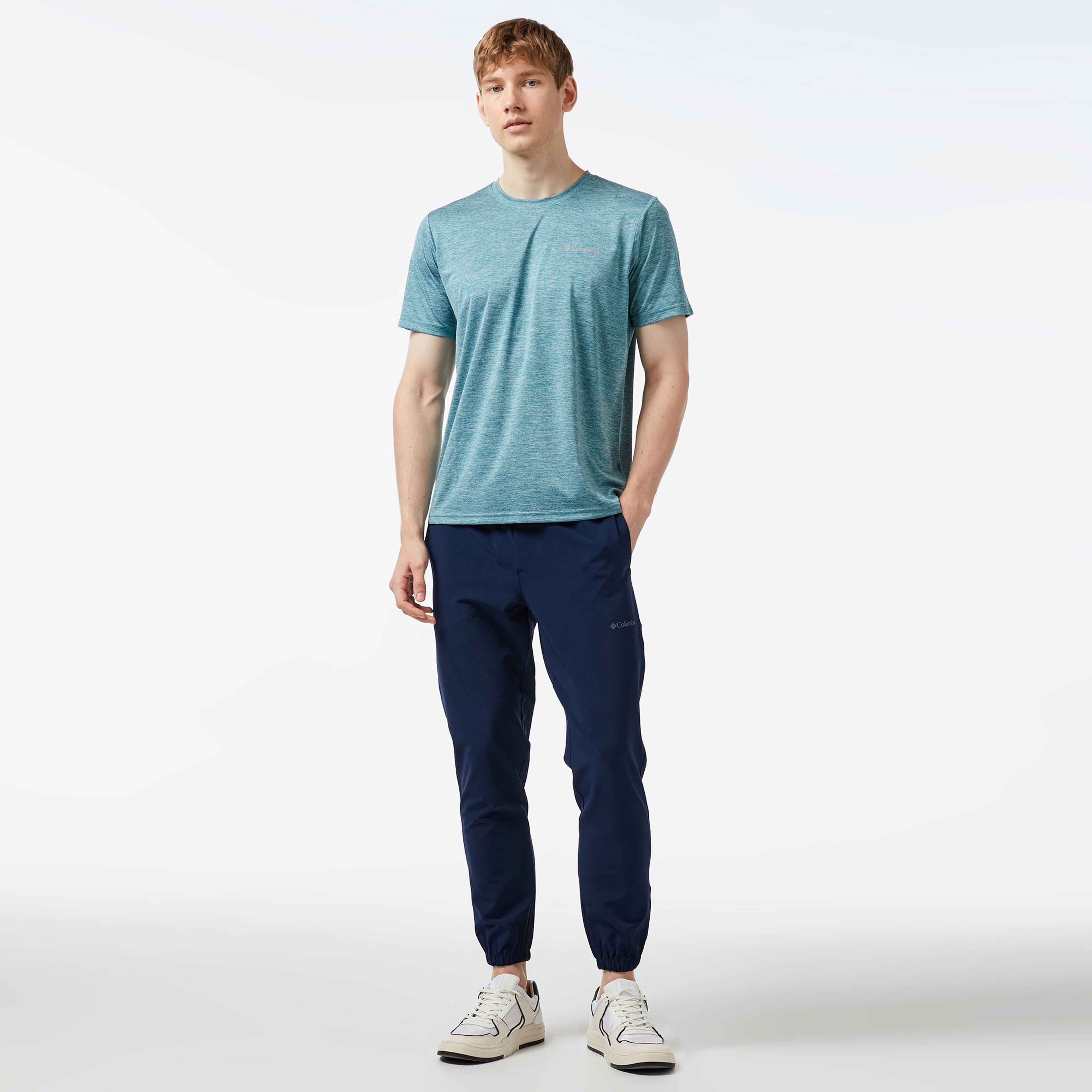 Columbia Erkek Yeşil T-Shirt