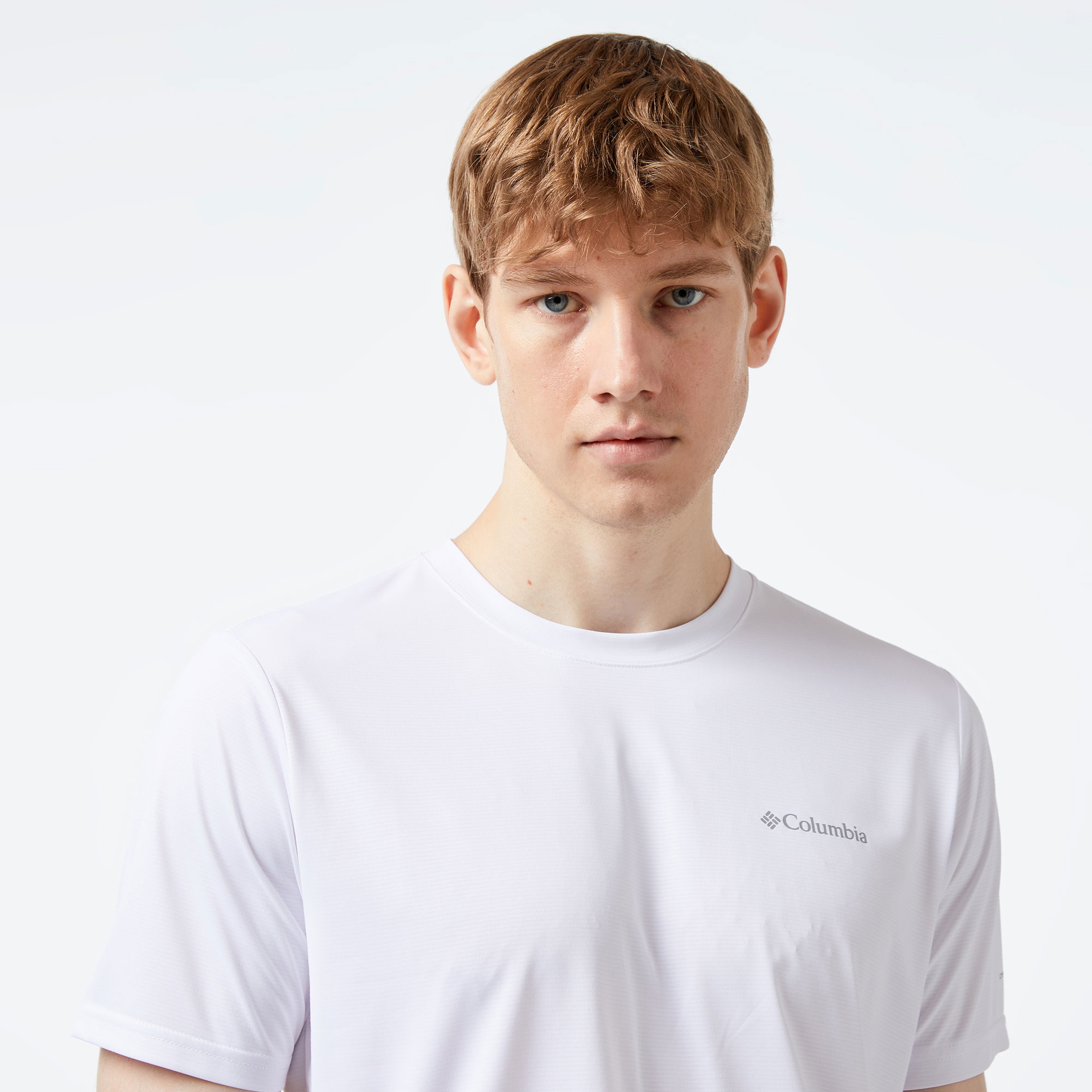 Columbia Erkek Beyaz T-Shirt