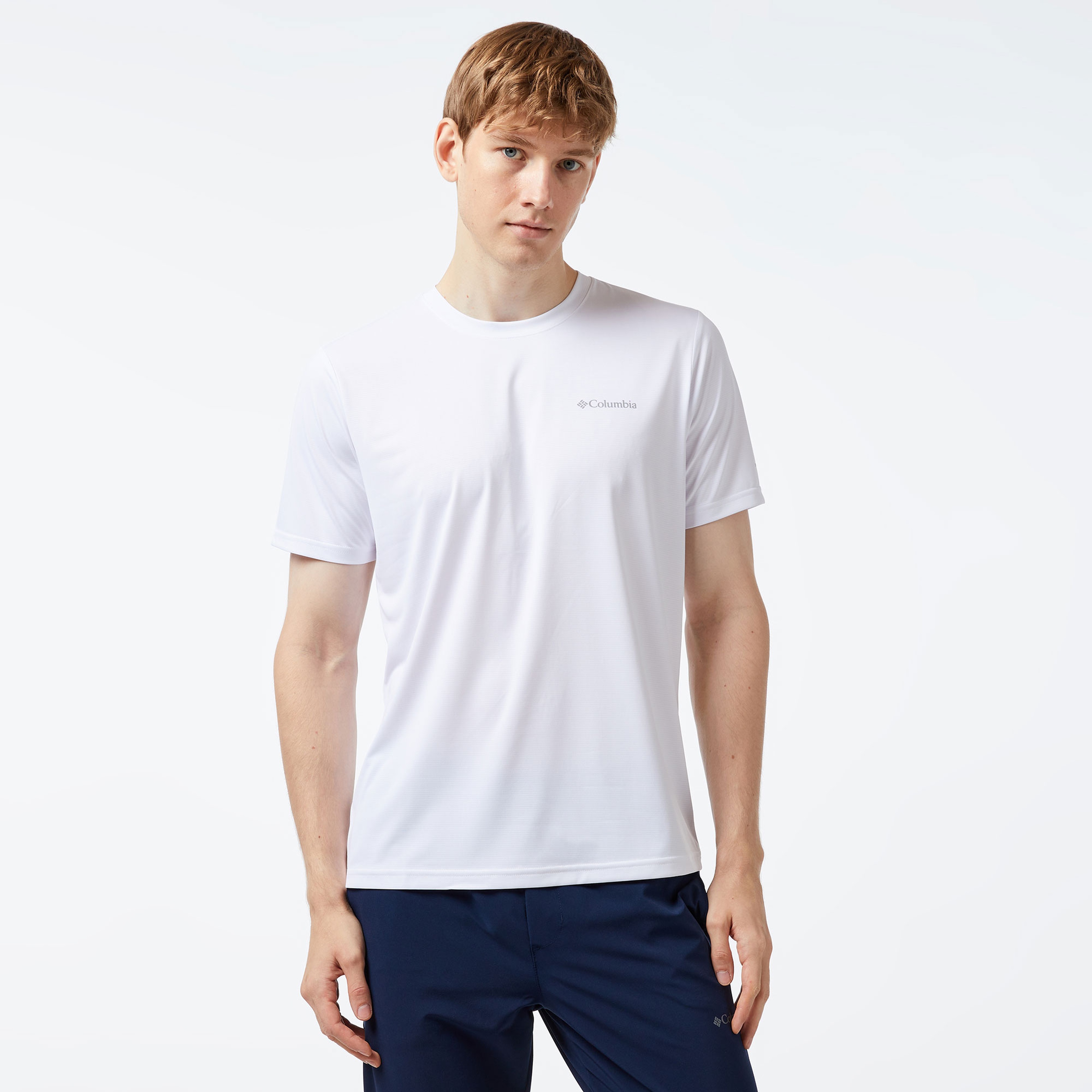 Columbia Erkek Beyaz T-Shirt