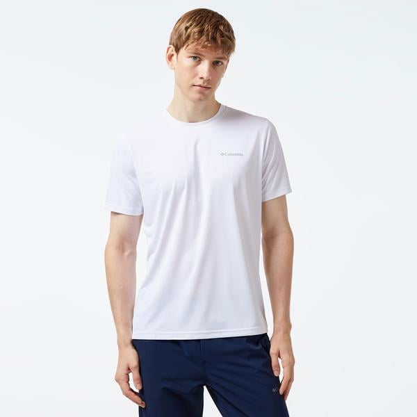 Columbia Erkek Beyaz T-Shirt