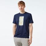 Columbia Erkek Mavi T-Shirt