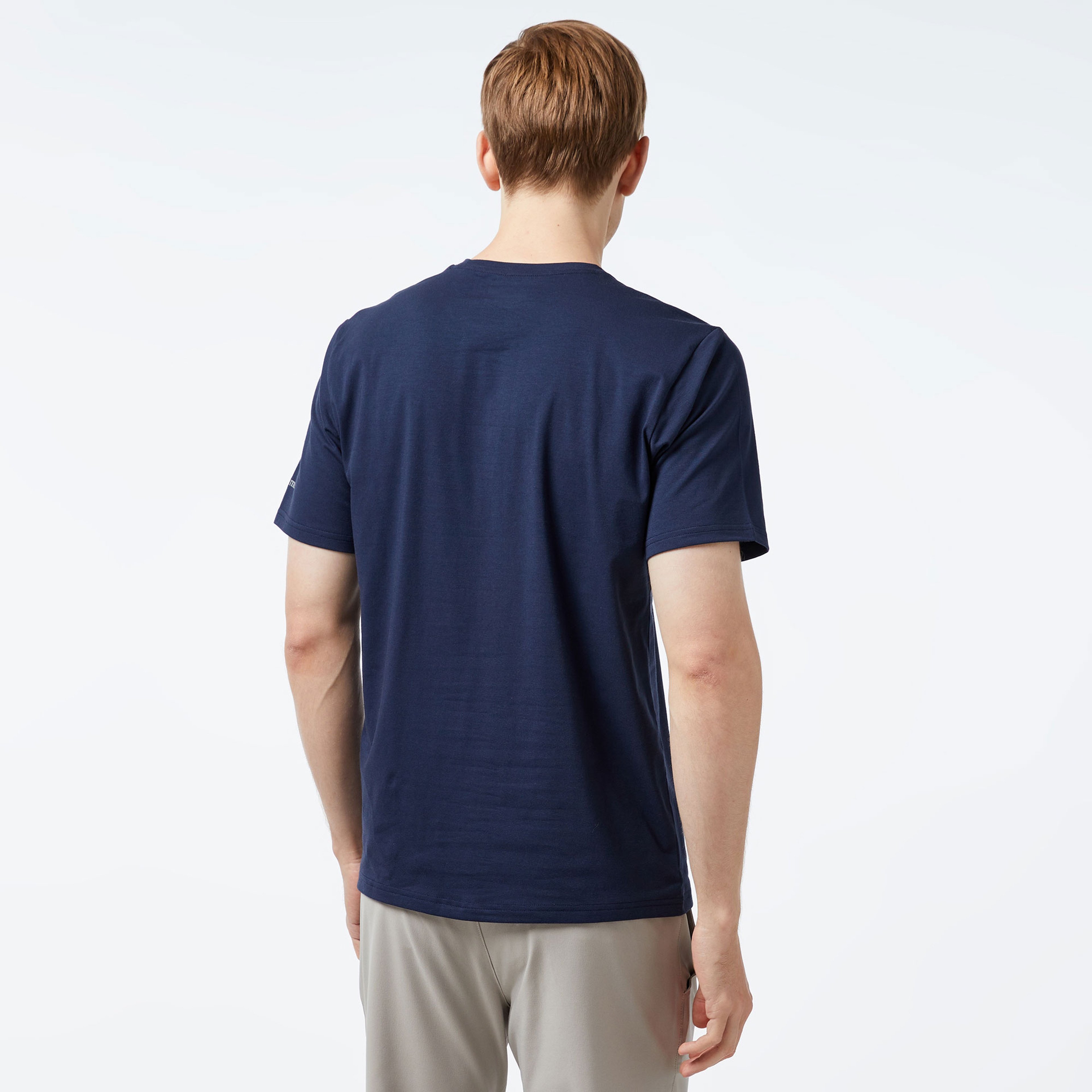 Columbia Erkek Mavi T-Shirt