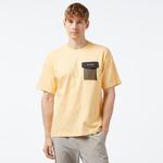 Columbia Painted Peak Knit Top Erkek Sarı T-Shirt