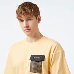 Columbia Painted Peak Knit Top Erkek Sarı T-Shirt
