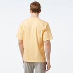 Columbia Painted Peak Knit Top Erkek Sarı T-Shirt