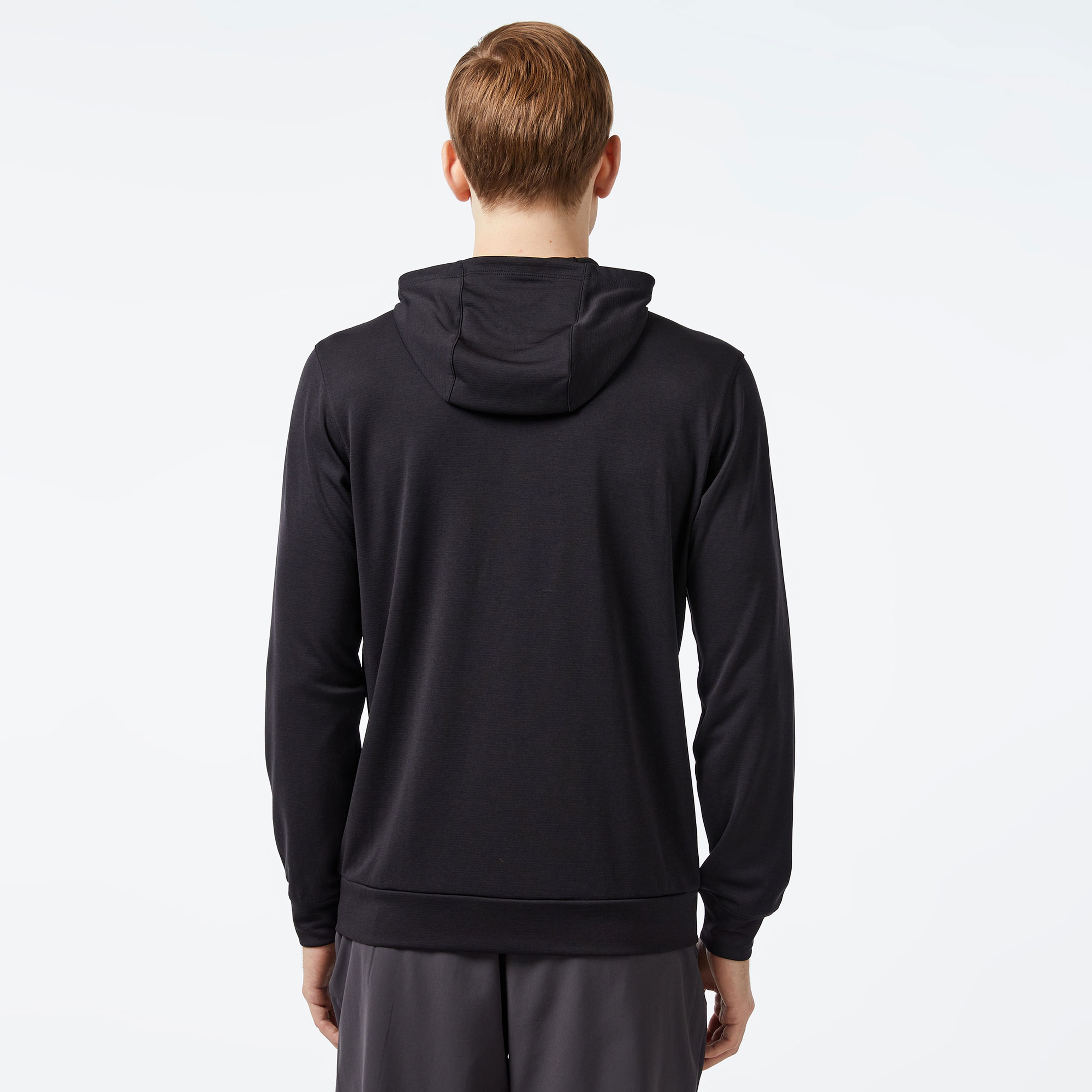 Helly Hansen HH Lifa Tech Lite Zip Erkek Siyah Sweatshirt