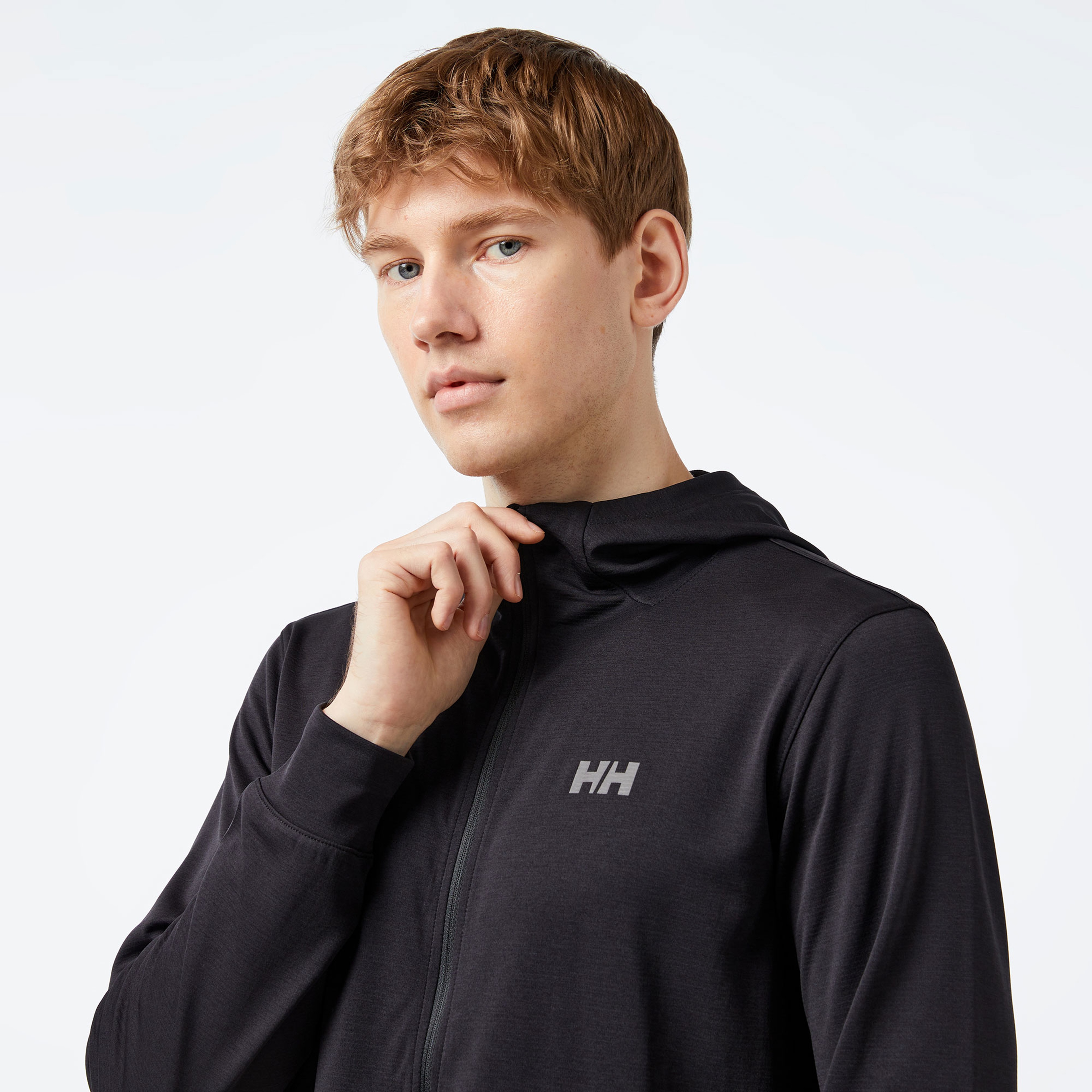 Helly Hansen HH Lifa Tech Lite Zip Erkek Siyah Sweatshirt