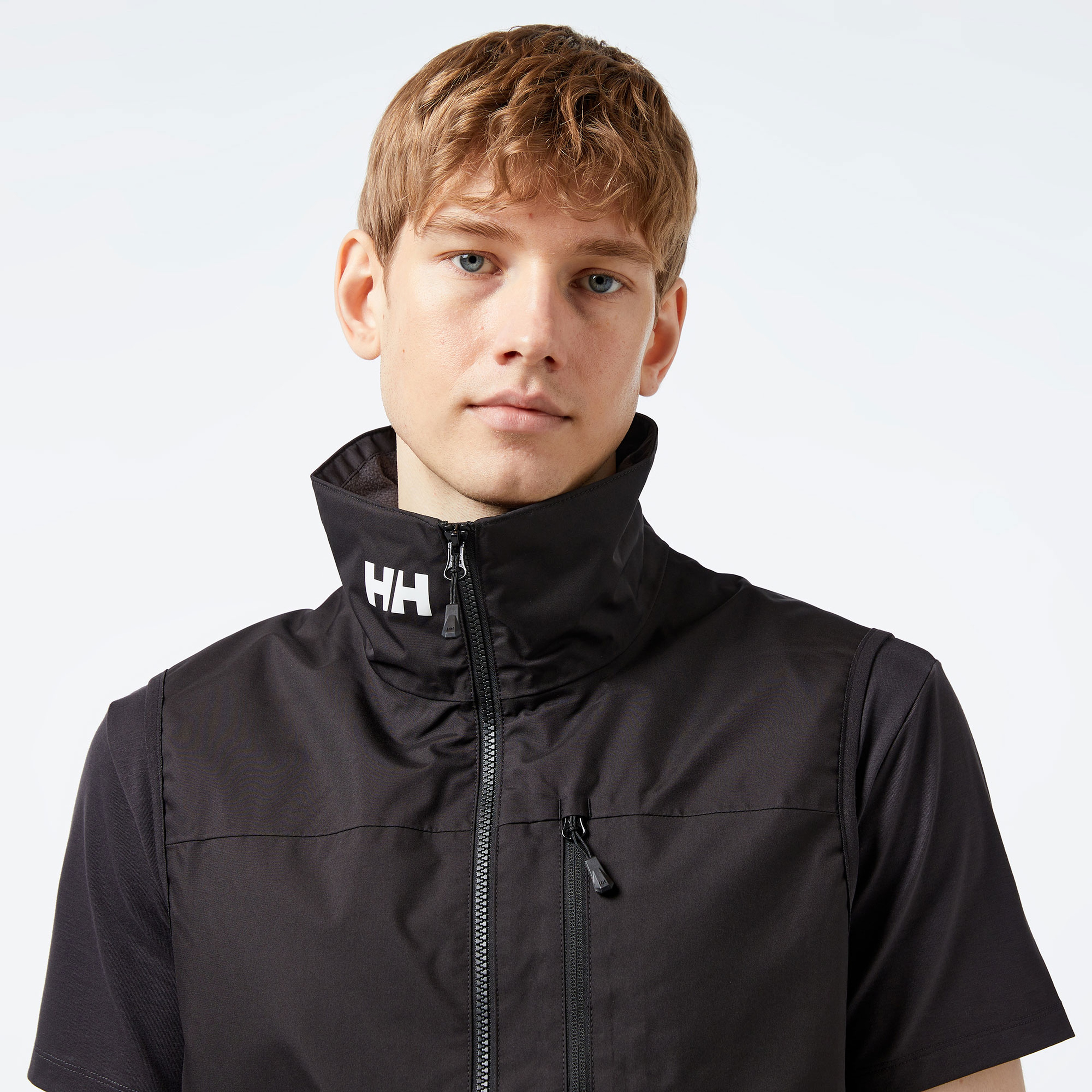Helly Hansen Crew Erkek Siyah Yelek