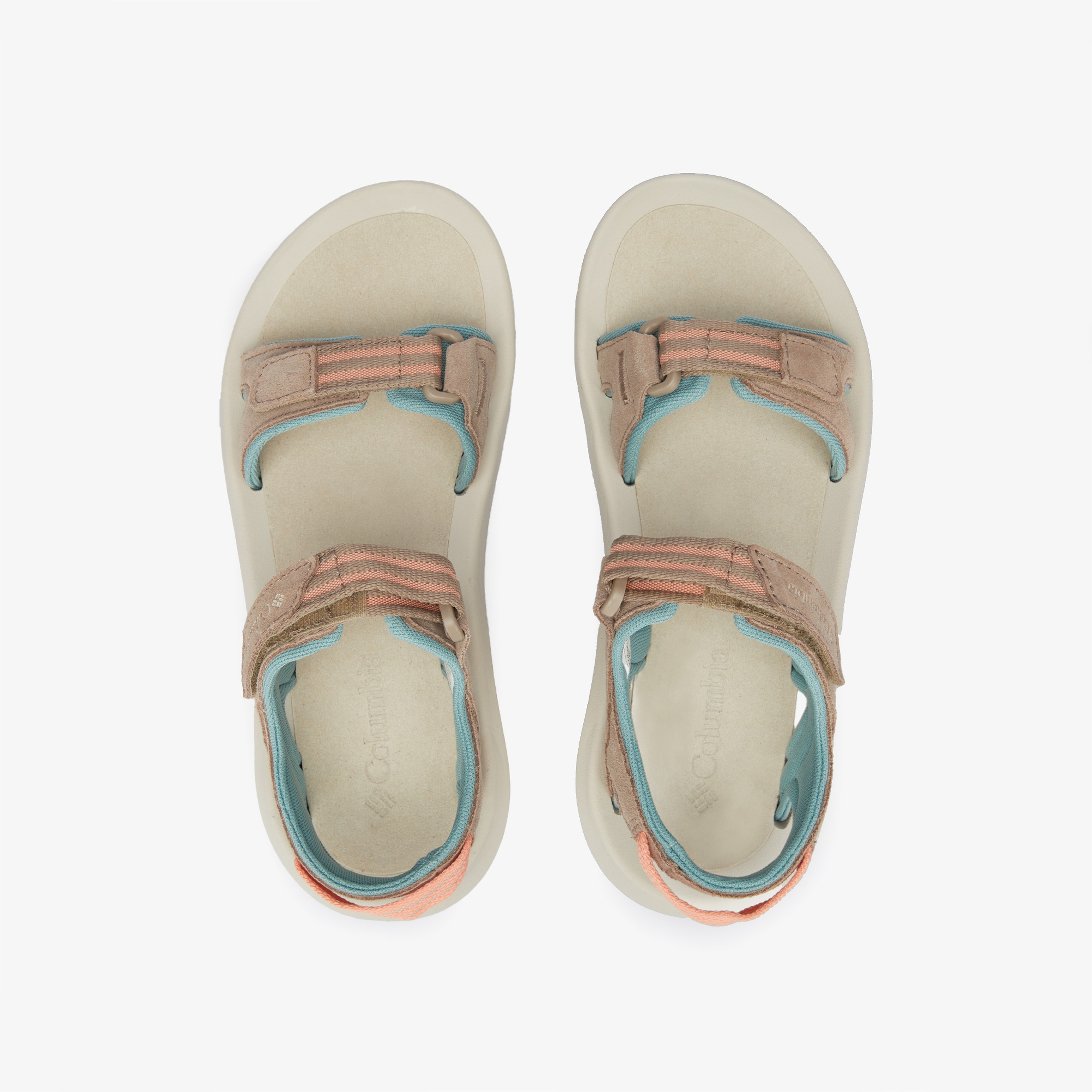 Columbia Trailstorm Hiker 2 Strap Kadın Bej Sandalet