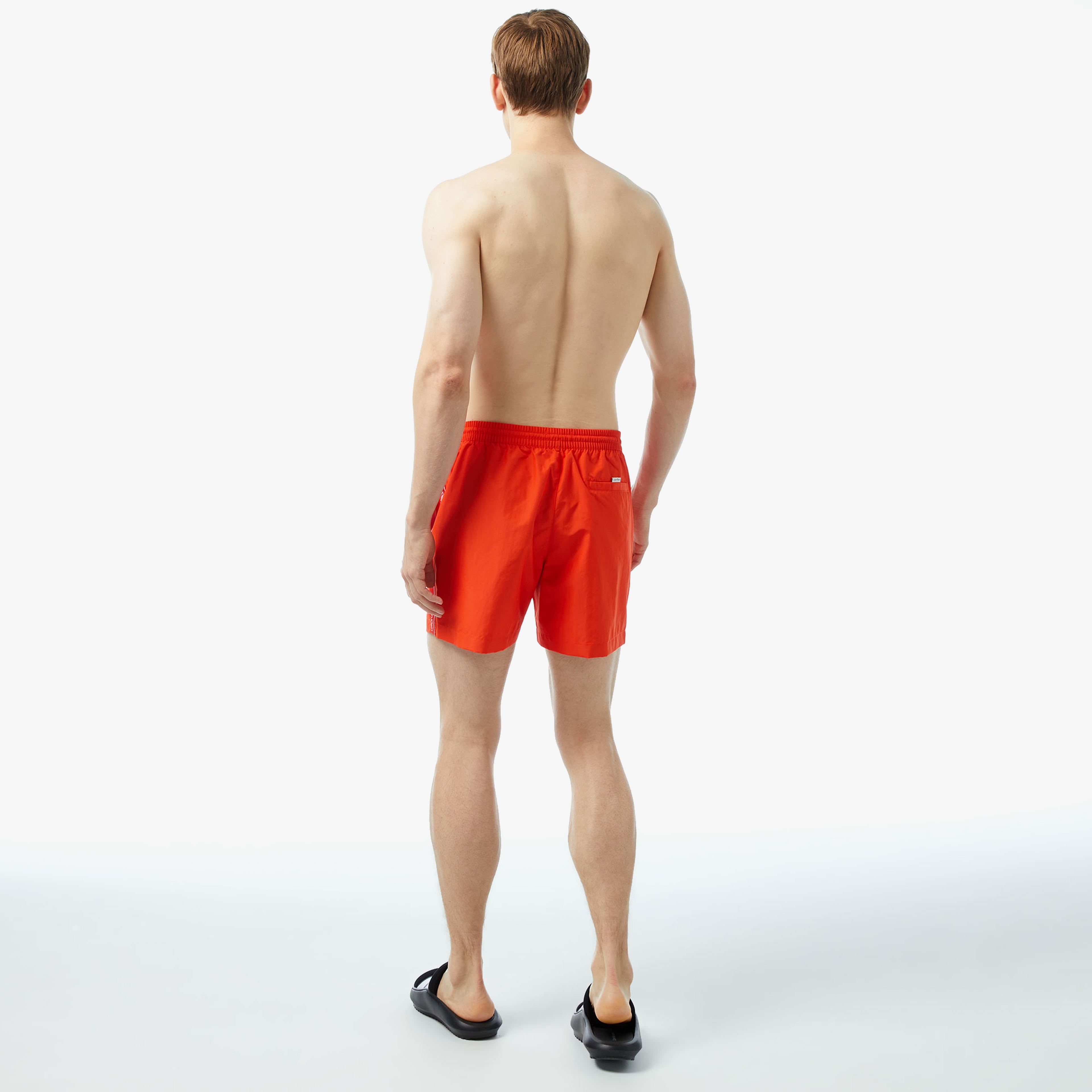 Calvin Klein Erkek Turuncu Mayo Şort