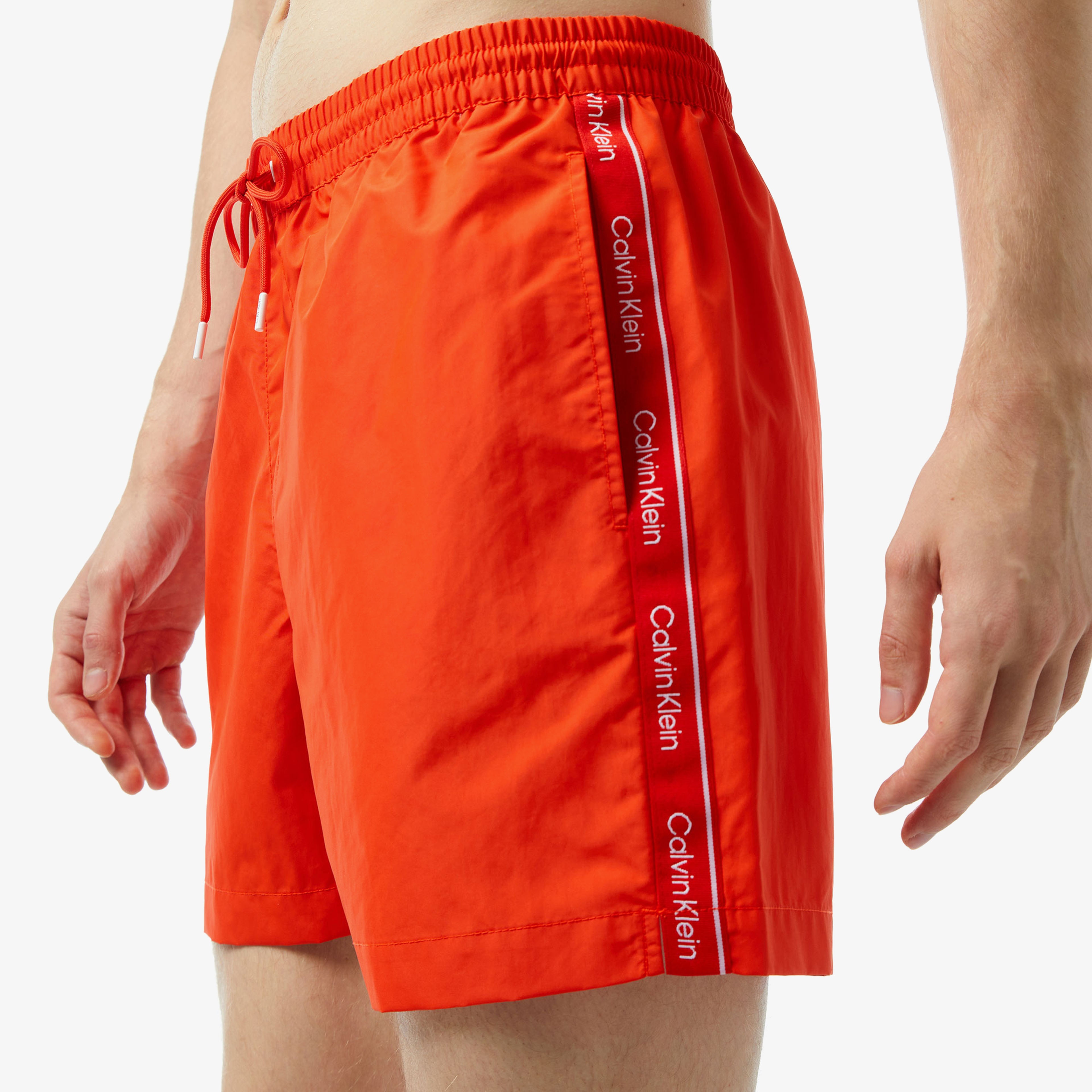 Calvin Klein Erkek Turuncu Mayo Şort