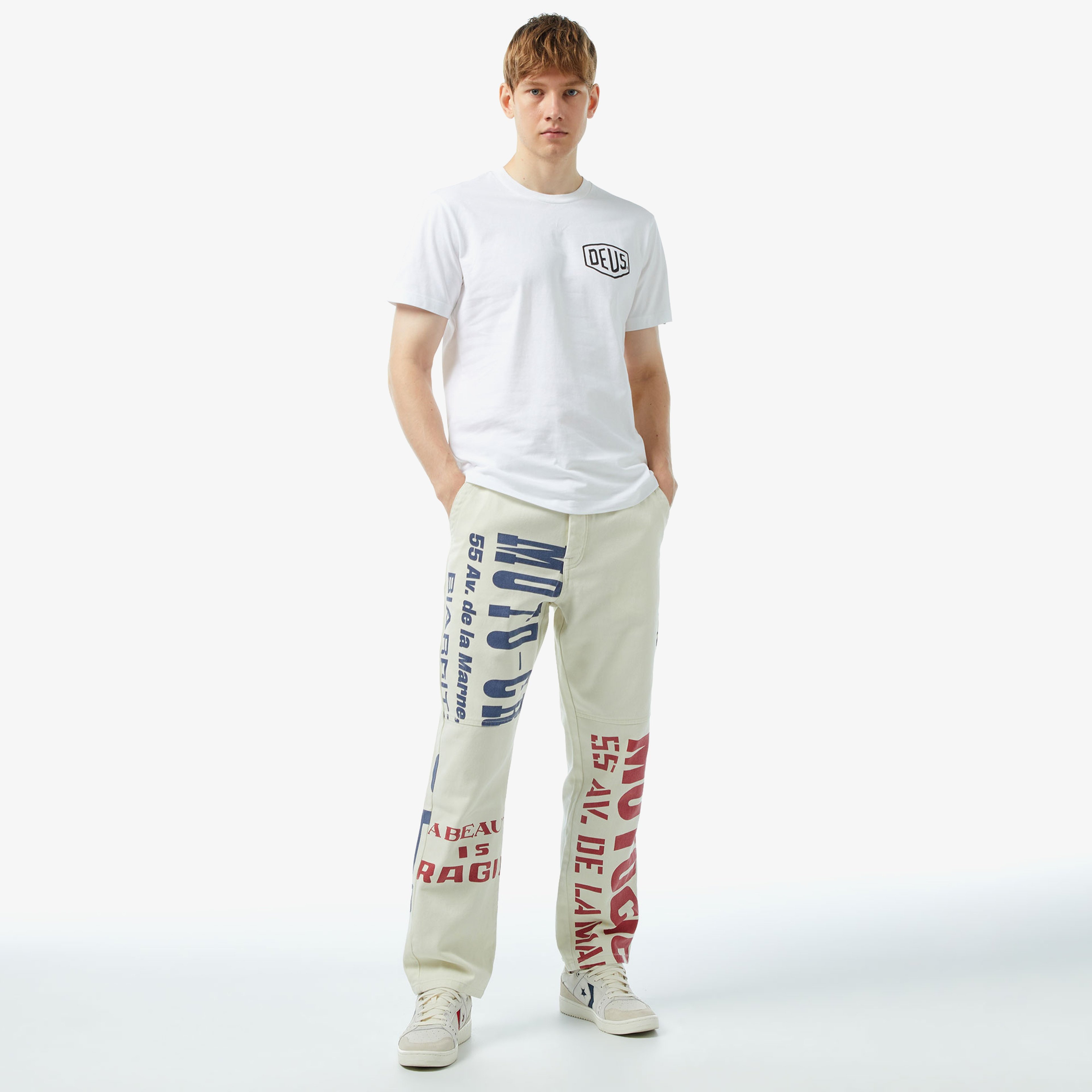 Deus Ex Machina Fragile Work Erkek Renkli Pantolon