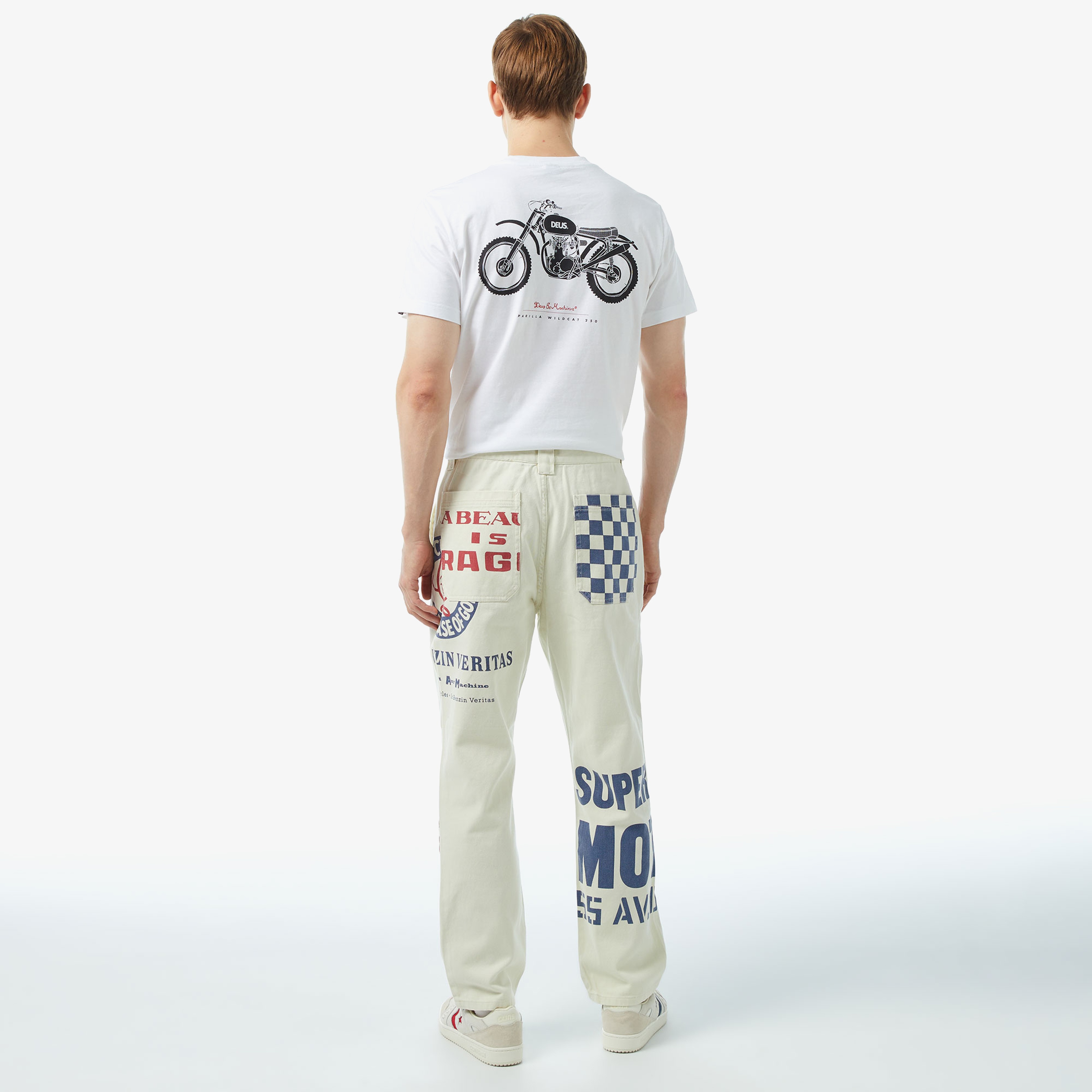Deus Ex Machina Fragile Work Erkek Renkli Pantolon
