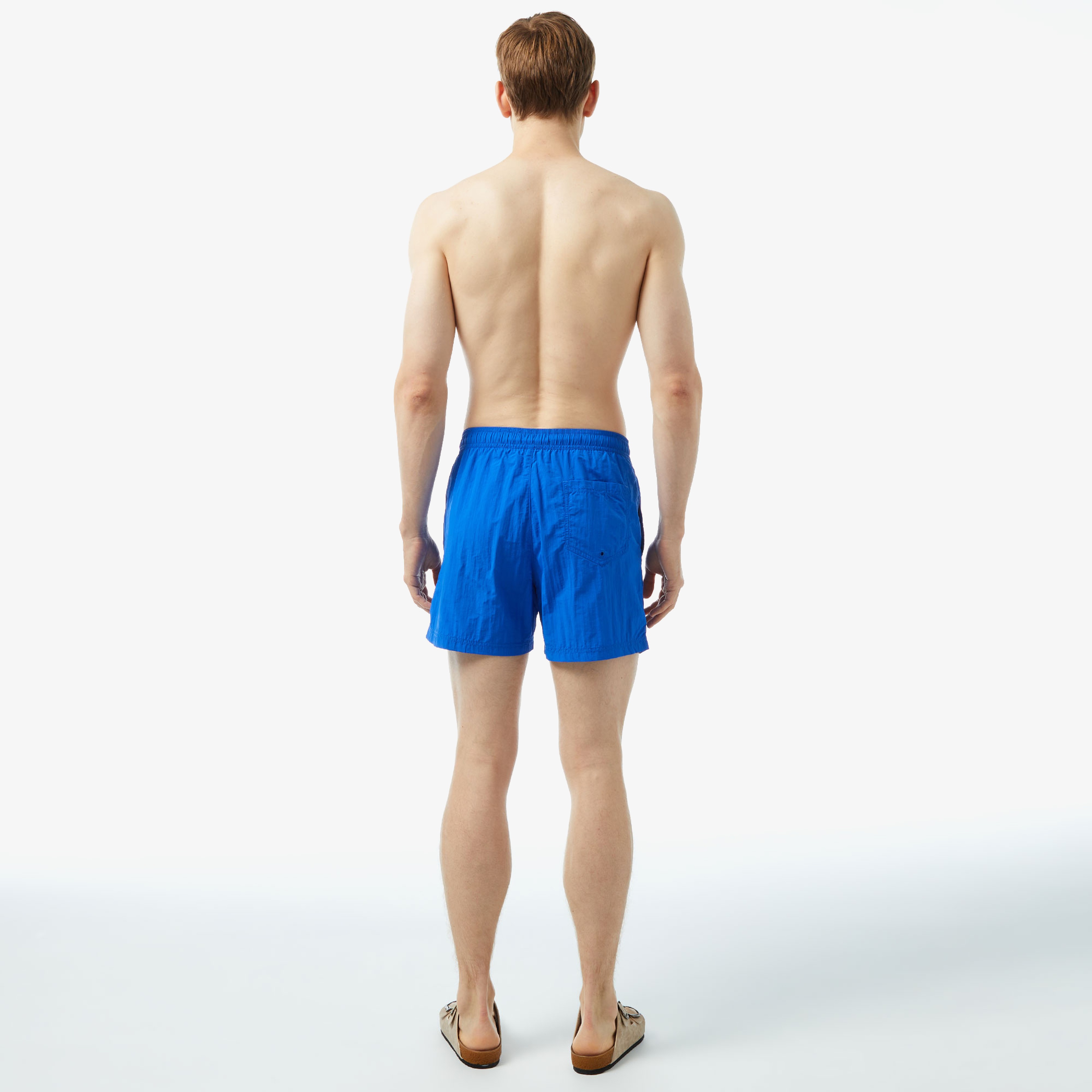 Tommy Hilfiger Erkek Mavi Mayo Şort